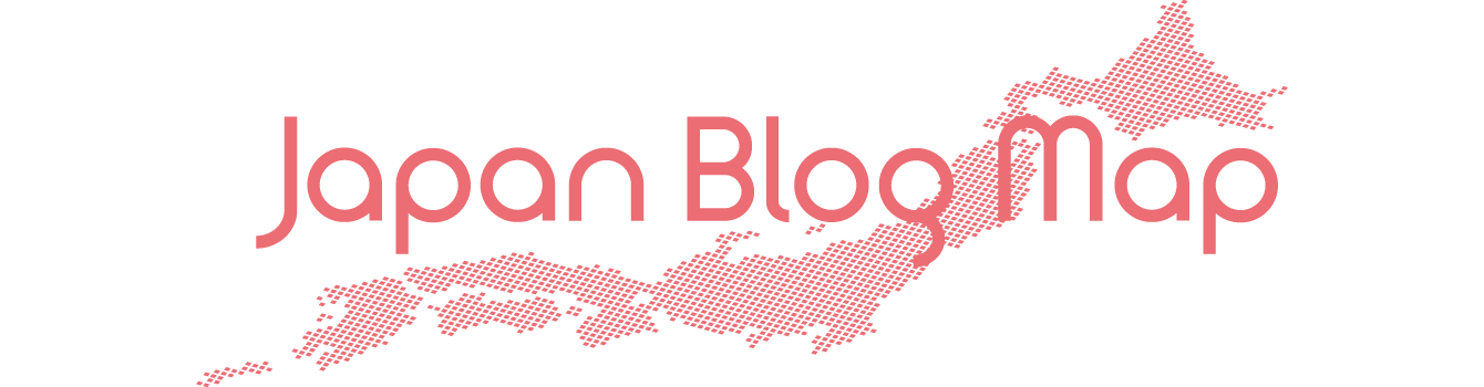 Japan Blog Map